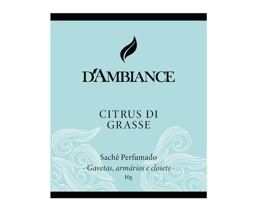 Sachê Perfumado Citrus Di Grasse, Colorido | WestwingNow