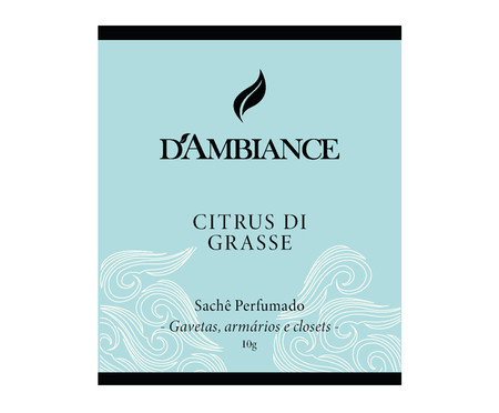 Sachê Perfumado Citrus Di Grasse