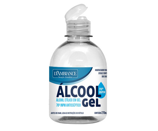 Álcool Gel Alecrim com Aloe Vera, Colorido | WestwingNow