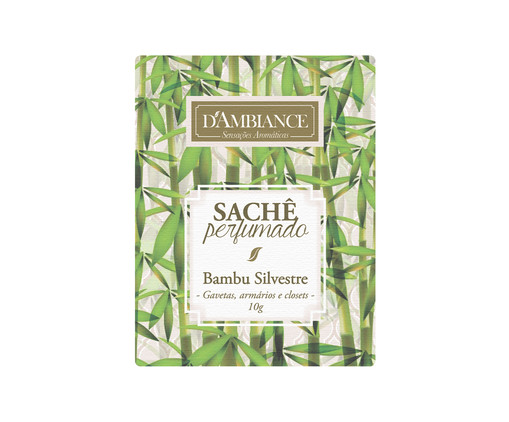 Sachê Perfumado Bambu Silvestre, Colorido | WestwingNow