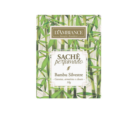 Sachê Perfumado Bambu Silvestre