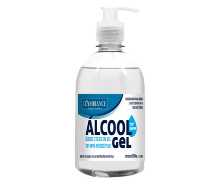 Álcool Gel Alecrim com Aloe Vera