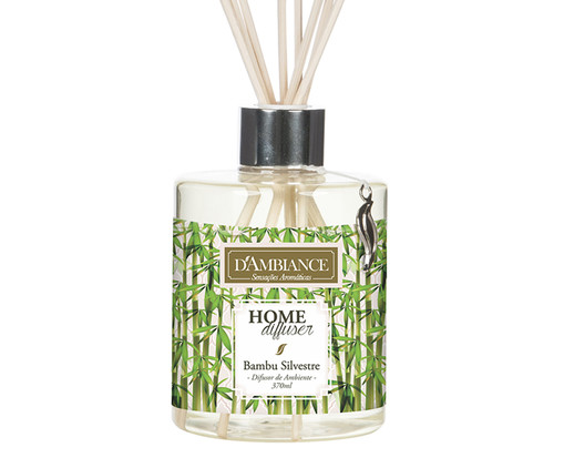 Difusor de Ambiente Bambu Silvestre, Colorido | WestwingNow