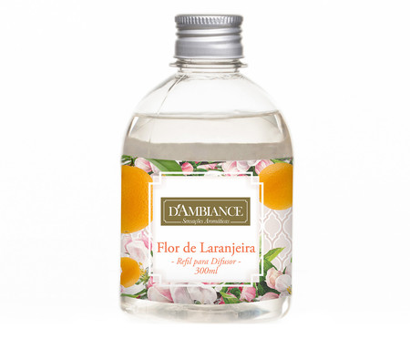 Refil para Difusor de Ambiente Flor de Laranjeira