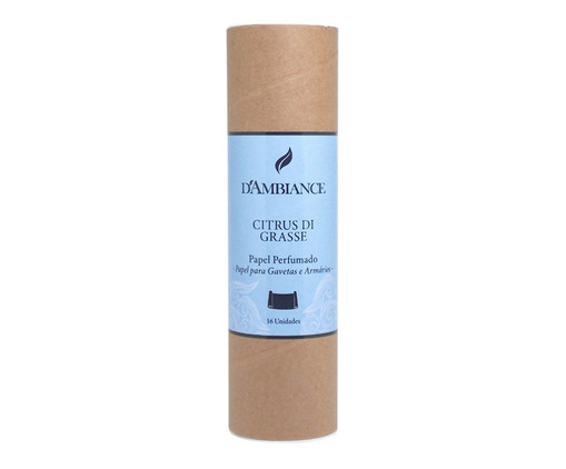 Papel Perfumado para Gavetas Citrus Di Grasse, Colorido | WestwingNow