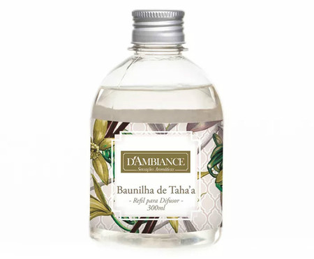 Refil para Difusor de Ambiente Baunilha de Tahaa