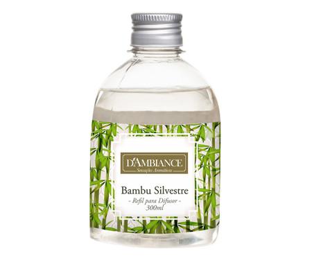 Refil para Difusor Bambu Silvestre