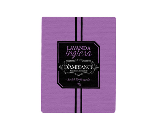 Sachê Perfumado Lavanda Inglesa, Colorido | WestwingNow