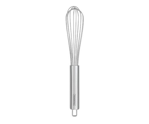 Batedor Manual em Inox Bedya Vini - Prata, Prata | WestwingNow