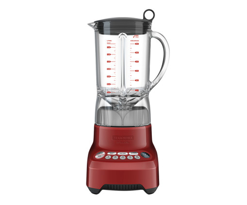 Liquidificador Smart Gourmet Vermelho by Breville - 1,5 L, Vermelho | WestwingNow