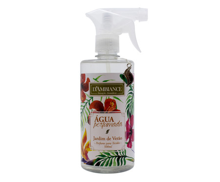 Água Perfumada para Tecidos Jardim de Verão