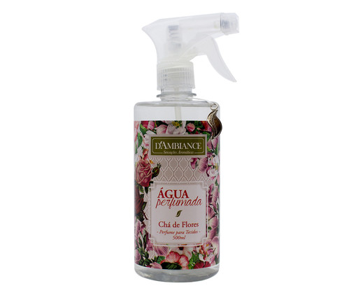 Água Perfumada para Tecidos Chá de Flores, Colorido | WestwingNow