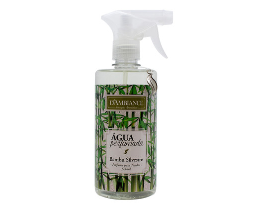 Água Perfumada para Tecidos Bambu Silvestre, Colorido | WestwingNow