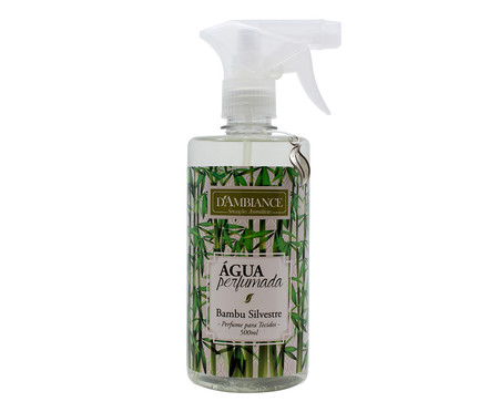 Água Perfumada para Tecidos Bambu Silvestre