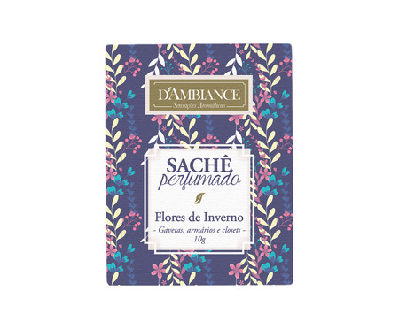 Sachê Perfumado Flores de Inverno