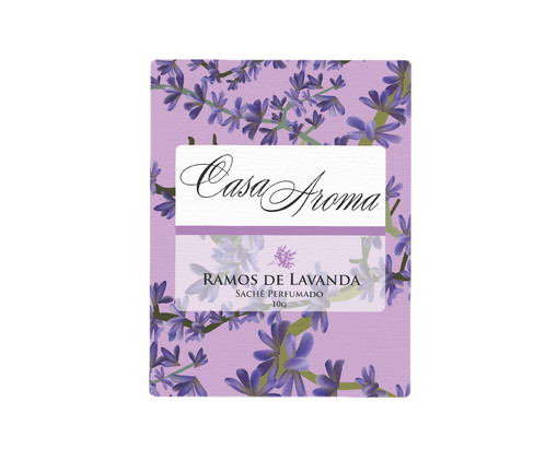 Sachê Perfumado Ramos de Lavanda, Colorido | WestwingNow