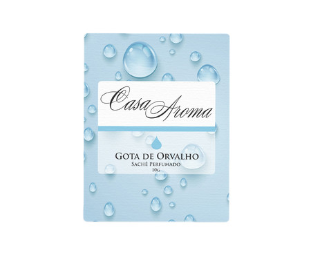 Sachê Perfumado Gota de Orvalho