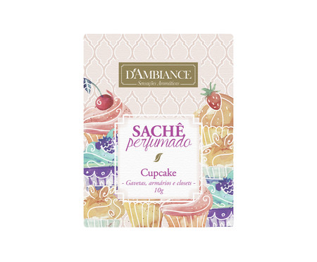 Sachê Perfumado Cupcake