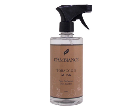 Água Perfumada Tobacco e Musk