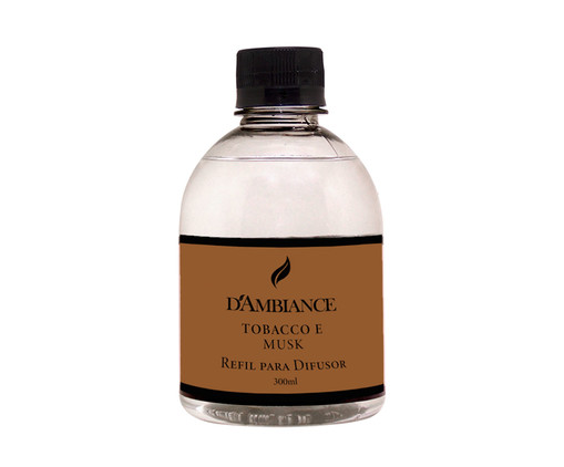 Refil para Difusor Tobacco e Musk, Colorido | WestwingNow