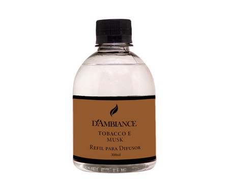 Refil para Difusor Tobacco e Musk