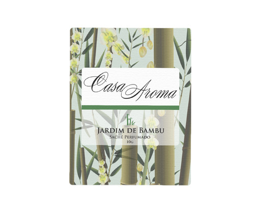 Sachê Perfumado Jardim de Bambu, Colorido | WestwingNow