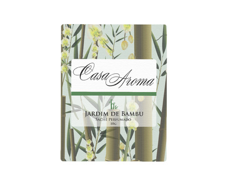 Sachê Perfumado Jardim de Bambu