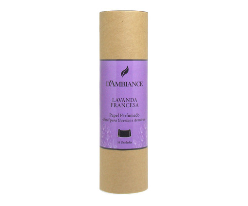 Papel Perfumado para Gavetas Lavanda Francesa, Colorido | WestwingNow