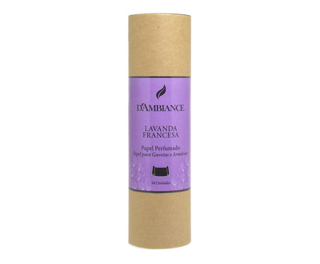 Papel Perfumado para Gavetas Lavanda Francesa