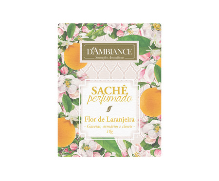 Sachê Perfumado Flor de Laranjeira