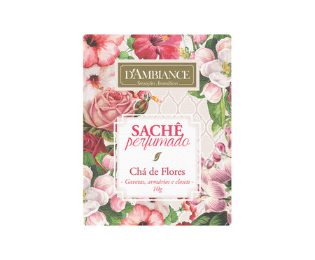 Sachê Perfumado Chá de Flores