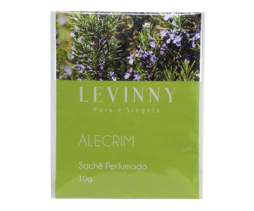 Sachê Perfumado Levinny Alecrim, Colorido | WestwingNow