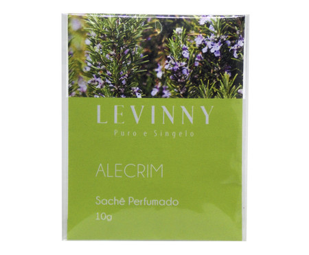 Sachê Perfumado Levinny Alecrim