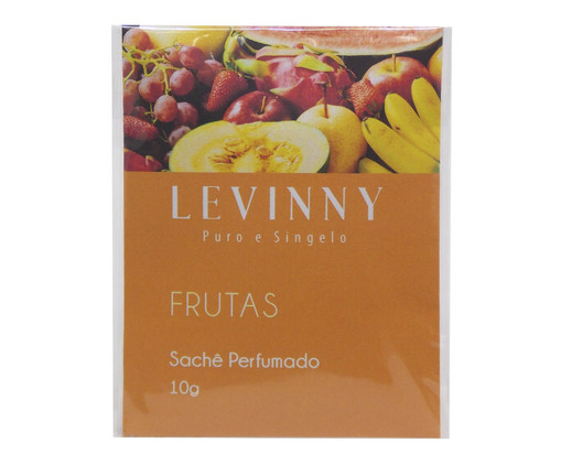 Sachê Perfumado Levinny Frutas, Colorido | WestwingNow