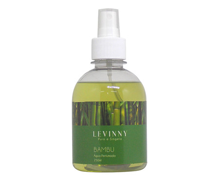 Água Perfumada para Tecidos Levinny Bambu