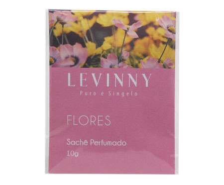 Sachê Perfumado Levinny Flores