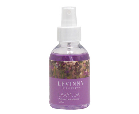 Perfume de Ambiente Levinny Lavanda