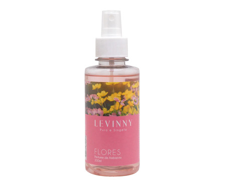 Perfume de Ambiente Levinny Flores