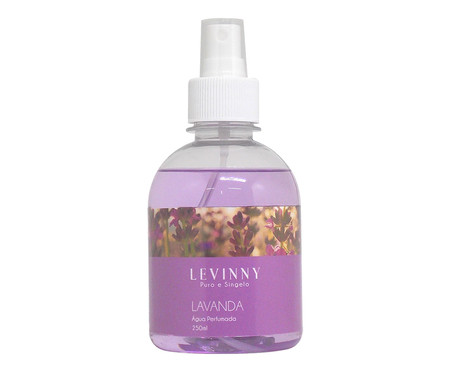 Água Perfumada para Tecidos Levinny Lavanda