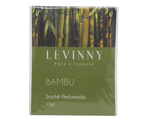 Sachê Perfumado Levinny Bambu, Colorido | WestwingNow