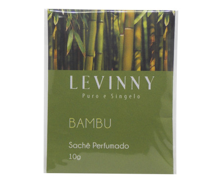 Sachê Perfumado Levinny Bambu