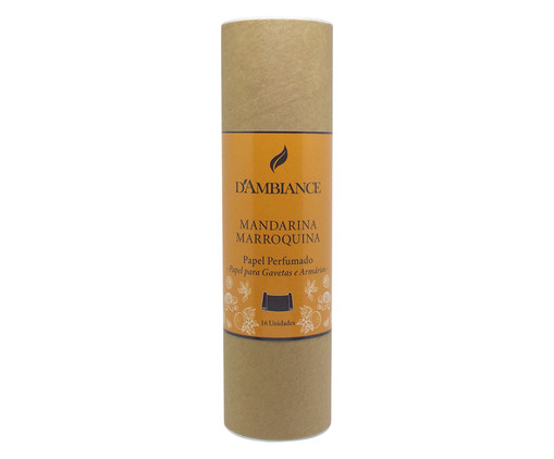 Papel Perfumado Mandarina Marroquina, Colorido | WestwingNow