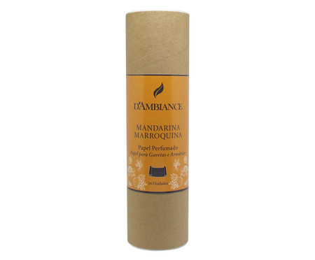 Papel Perfumado Mandarina Marroquina