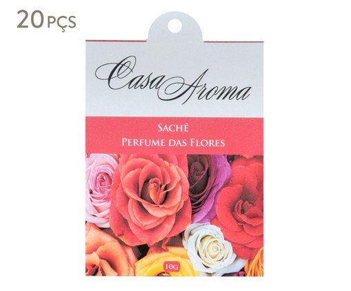 Jogo de Sachês Aromatizantes Perfume Das Flores - 10G, Colorido | WestwingNow