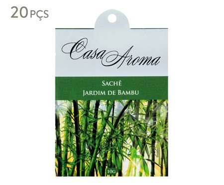Jogo de Sachês Aromatizantes Jardim de Bambu - 10G | Westwing