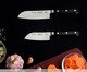 Faca Santoku em Inox Agile - Preta, Preto | WestwingNow