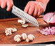 Faca Santoku em Inox Agile - Preta, Preto | WestwingNow