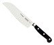 Faca Santoku em Inox Agile - Preta, Preto | WestwingNow