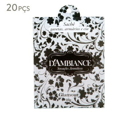 Jogo de Sachês Aromatizantes Glamour - 10G | Westwing