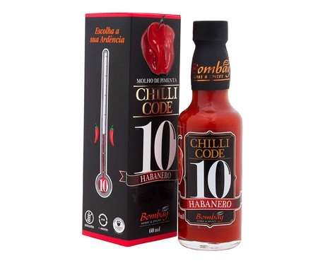 Chilli Code 10 Habanero